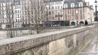 JacquieEtMichelTV Cassie Wants Two Guys FRENCH