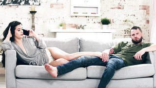 DevilsFilm Abbie Maley Stuck With Him and Her