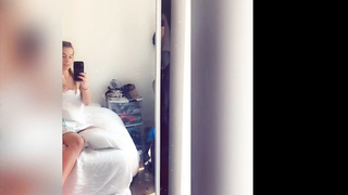 AbbieMaley Fresh Out Of The Shower And Still Wet