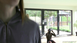 JacquieEtMichelTV Angel Swimming Lesson FRENCH