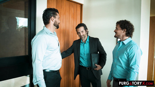 PurgatoryX Keira Croft Pass Around Wives Episode