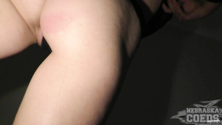 NebraskaCoeds Sanija BTS