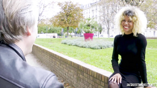 JacquieEtMichelTV Rose Beautiful Feline Antillaise And Crazy FRENCH