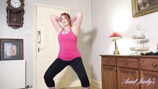 AuntJudys Working Out With Suzie