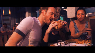 SexArt Skye Blue In Clouds BTS