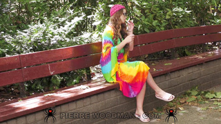 WoodmanCastingX Olivia Sparkle Babacool DP With Men