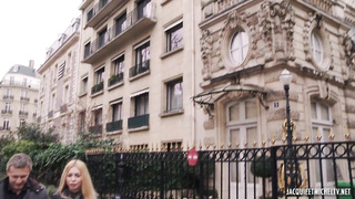 JacquieEtMichelTV Marina On The Way To Courchevel FRENCH