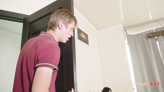 AuntJudys Eva Gets Caught Masturbating Gets Fucked Instead