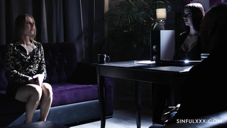 Sinful Jayla De Angelis And Lady Gang