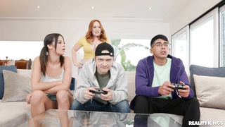 RKPrime Kylie Rocket And Summer Hart Some With Our Friends Hot Stepmom