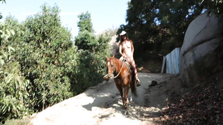 SofieMarie Bareback Nude Riding