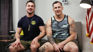 Brock Kniles Gets Pounded By Damien White