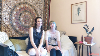 Lustery E Daisy And Peach Sweet On Each Other