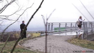 ForgiveMeFather College Cutie First Ever Cock