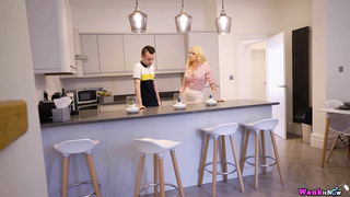 WankItNow Amber Jayne MILF Seduction