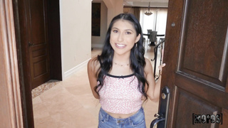 LetsTryAnal Penelope Woods Cableman Gives Hot Teen A Creampie