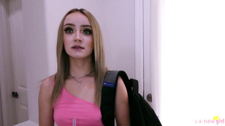 LANewGirl Maria Kazi Modeling Audition