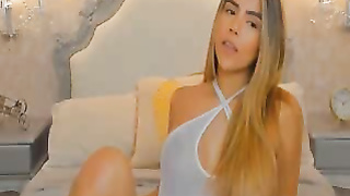 Sucking And Fucking Dildo