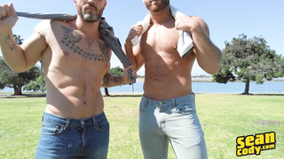 SeanCody SC-2861 Brogan & Vin Roxx: Bareback