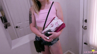 LANewGirl Krissy Knight Modeling Audition