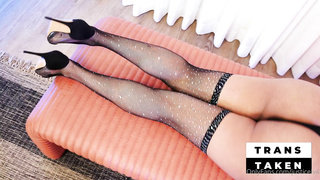 OnlyFans Jessy Dubai - TransTaken Jessy Dubai takes Justice and Vic Lowrey