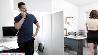 NaughtyOffice Freya Parker