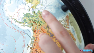 XSensual Eva Barbie Freshman Teen Enjoys Mild Anal