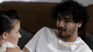 MommysBoy Alison Rey And Silvia Saige Hands On Sex Lesson