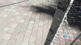 ATKGirlfriends Kallie Taylor Wax Museum