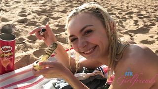 ATKGirlfriends Chloe Temple BTS