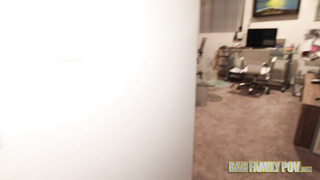 BadDaddyPOV Selena Ivy Curvy Brunette Gets Her Pussy Destroyed By Her Stepdaddy