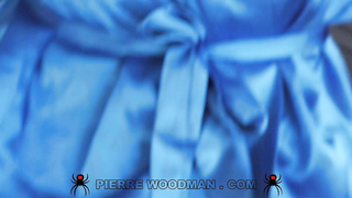 WoodmanCastingX Jade Amor Anal And DP With Men