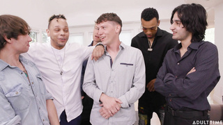 AccidentalGangbang Kitana Montana Meat My Girlfriend