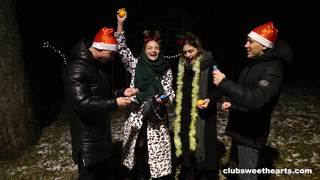 ClubSweethearts Olivia Trunk And Funky Town Year End Party