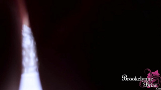 BrookelynneBriar Christmas Cuck Creampie