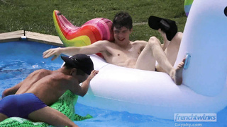 French-Twinks Teenage Summer Fantasie