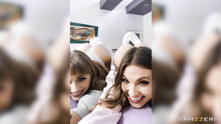 BrazzersExxtra Angel Youngs And Kenzie Love
