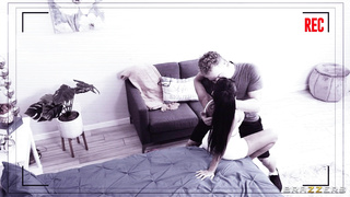 BrazzersExxtra CJ Miles Caught Her On Cam