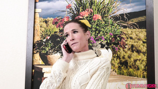 SofieMarie Aunt Sofie Gets Milk In Her Cookie