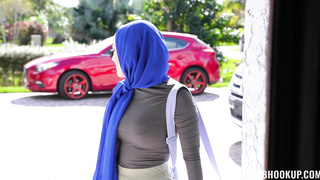 HijabHookup Violet Gems Mardi What