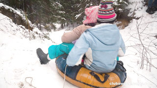 ClubSweethearts Eva Tender Lisa Nixon Sirena Milano And Funky Town