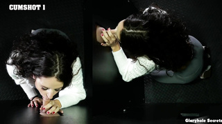 GloryHoleSecrets Allie Adams First Glory Hole POV