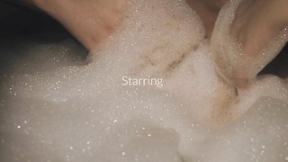 FrolicMe Lovita Fate And Gina Snow Naked Bubbles