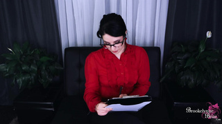 BrookelynneBriar Blowing Your Boss After Work