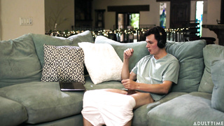 MommysBoy Rachael Cavalli A Gooner Like His Stepmom