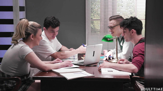 AccidentalGangbang Heather Honey