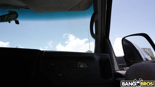 BangBus Serena Salgot