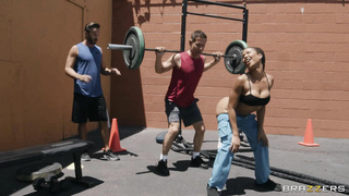 BrazzersExxtra.23.06.19.Kira.Noir.Earning.Kiras.Double.Anal.XXX.1080p.HEVC.x265.PRT