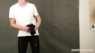 RawEuro Photographer likes horny ginger