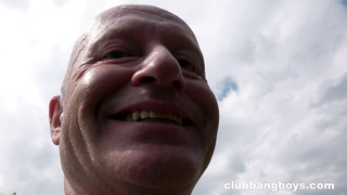 ClubBangBoys Old man ass full of young boys sperm